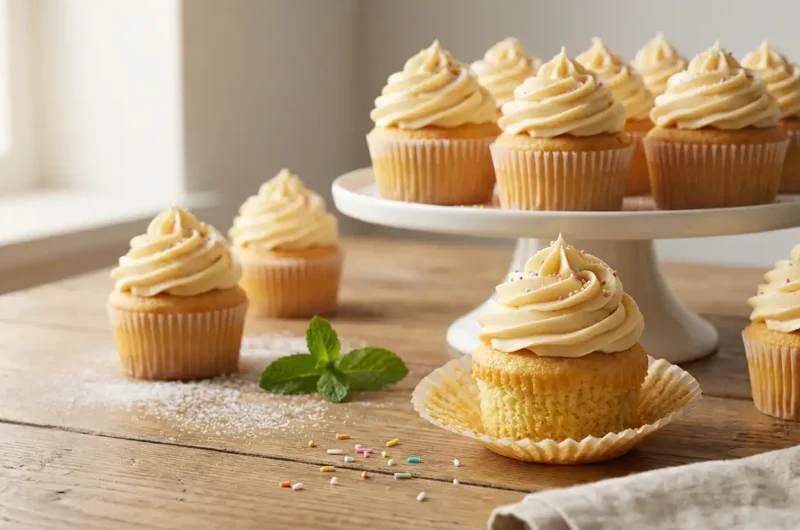 Mary Berry Buttercream Icing for Cupcakes Recipe