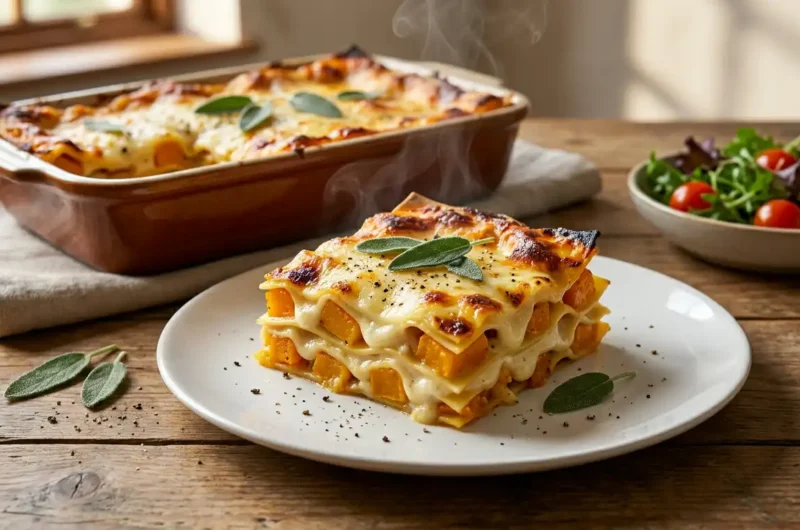 Mary Berry Butternut Squash Lasagne Recipe