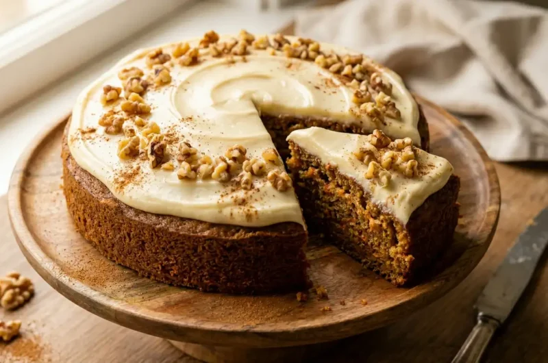 Mary Berry Carrot and Banana Cake Recipe 2 Mary Berry Carrot and Banana Cake Recipe