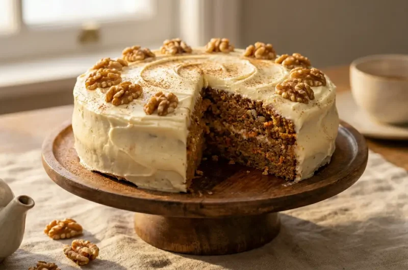 Mary Berry Carrot and Walnut Cake Recipe 2 Mary Berry Carrot and Walnut Cake Recipe