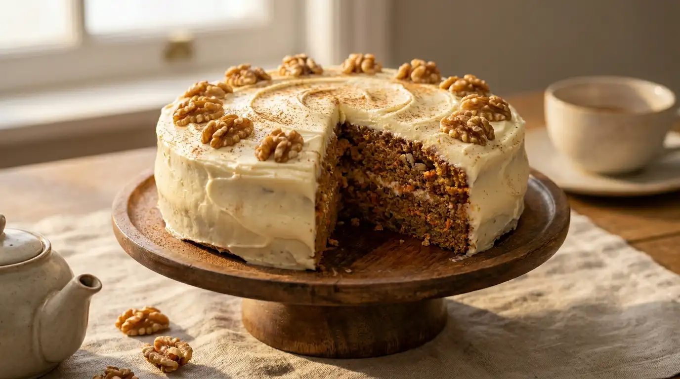 Mary Berry Carrot and Walnut Cake Recipe 1 mary berry carrot and walnut cake recipe