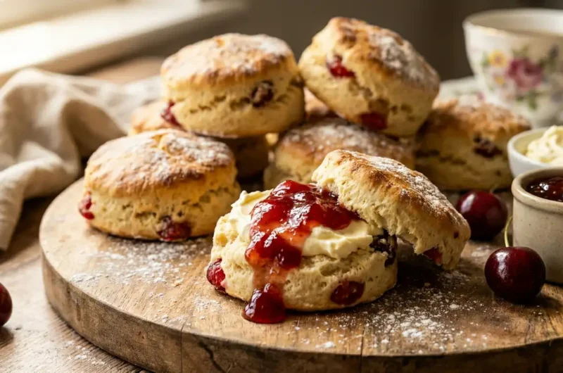 Mary Berry Cherry Scones Recipe