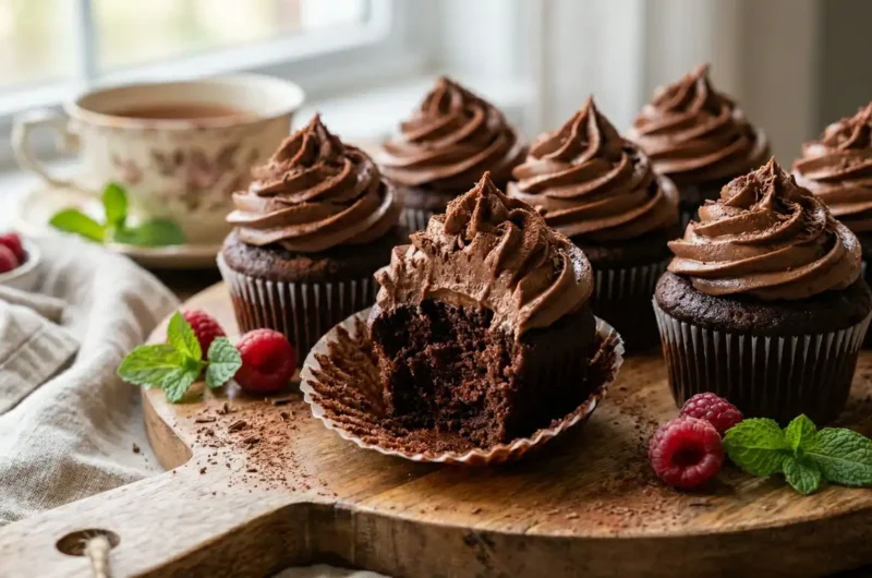 Mary Berry Chocolate Cupcakes Recipe