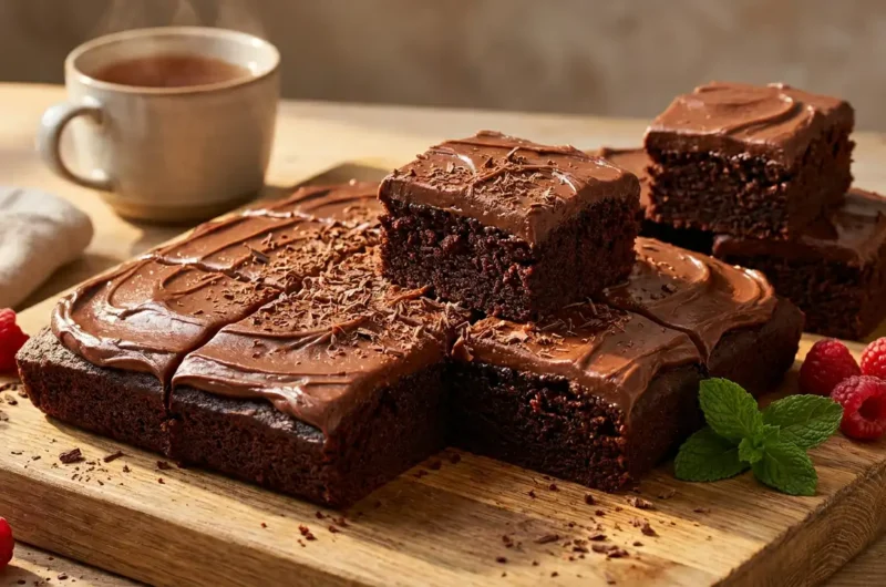 Mary Berry Chocolate Traybake Recipe 2 Mary Berry Chocolate Traybake Recipe