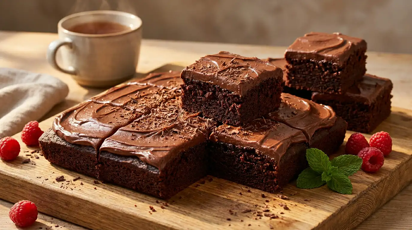 Mary Berry Chocolate Traybake Recipe 1 mary berry chocolate traybake recipe
