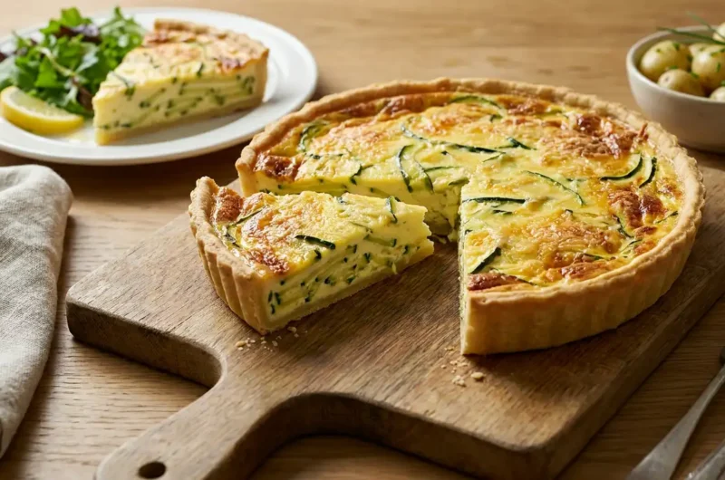 Mary Berry Courgette Quiche Recipe 2 Mary Berry Courgette Quiche Recipe