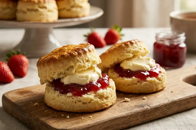 Mary Berry Devonshire Scones Recipe 2 Mary Berry Devonshire Scones Recipe