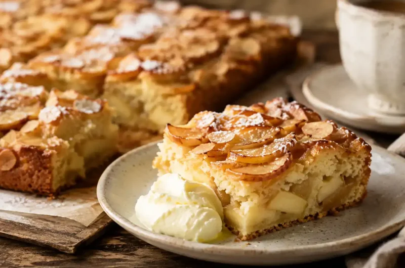 Mary Berry Dorset Apple Traybake Recipe