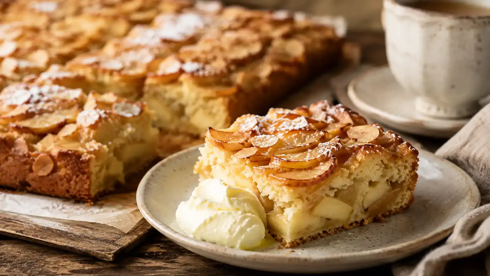 mary berry dorset apple traybake recipe
