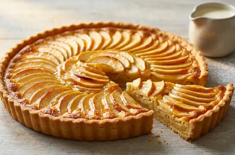 Mary Berry Apple Frangipane Tart Recipe