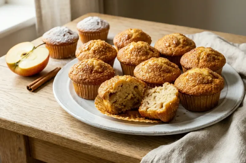 Mary Berry Apple Muffins Recipe