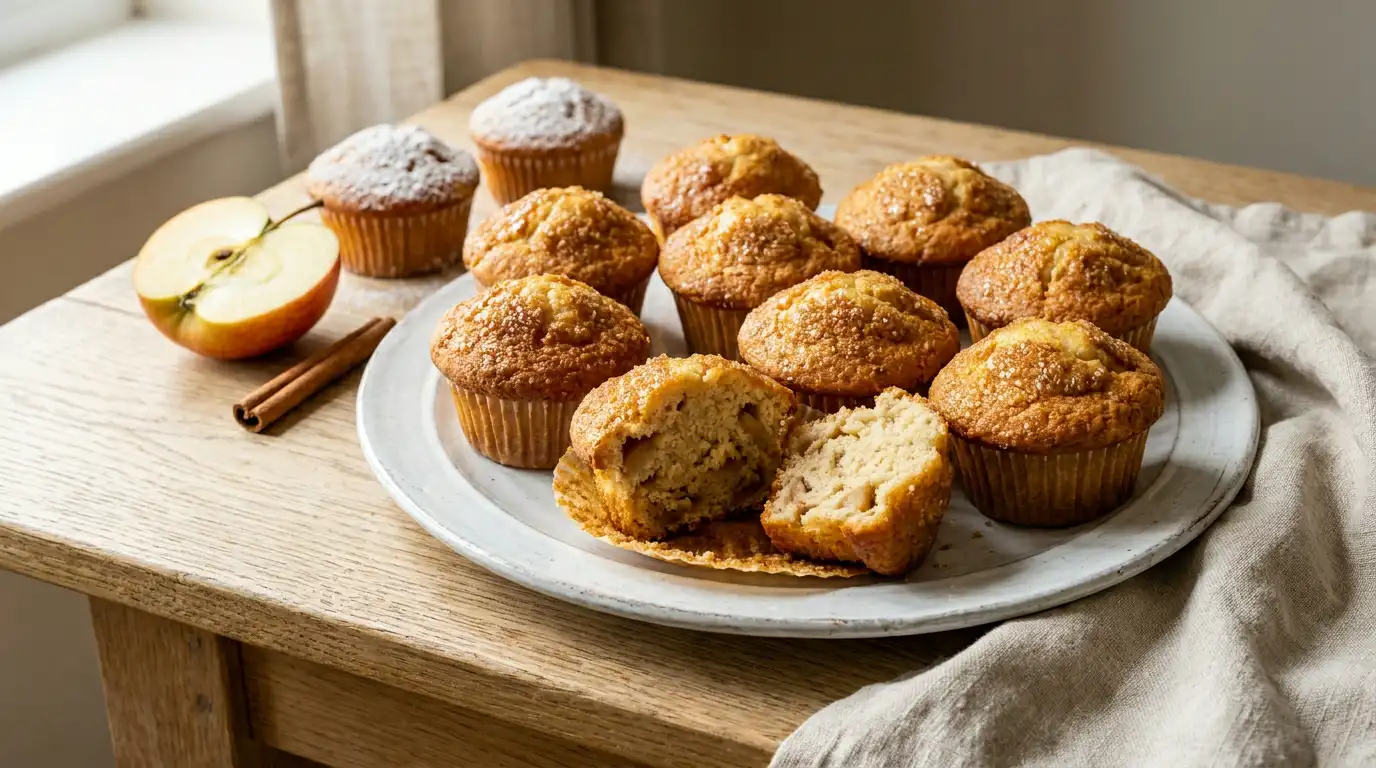 Mary Berry Apple Muffins Recipe