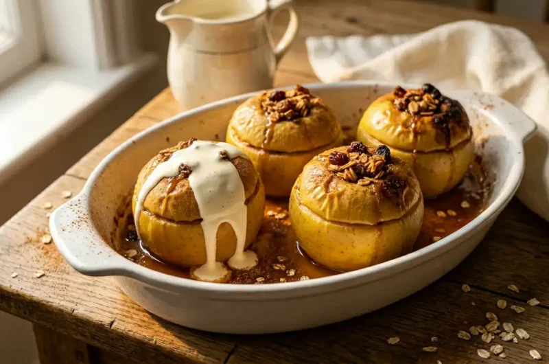 Mary Berry Baked Apples Recipe