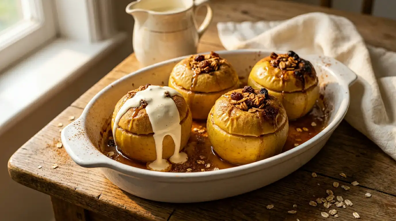 Mary Berry Baked Apples Recipe