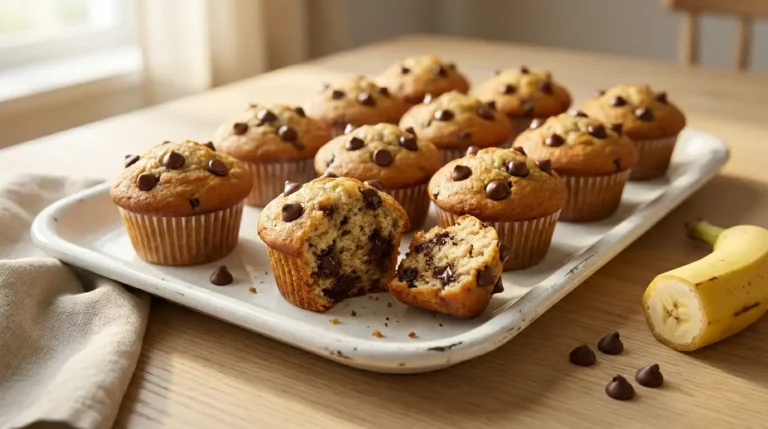 Mary Berry Banana Chocolate Chip Muffins Recipe 8 Mary Berry Banana Chocolate Chip Muffins Recipe
