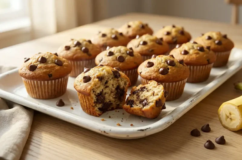 Mary Berry Banana Chocolate Chip Muffins Recipe 2 Mary Berry Banana Chocolate Chip Muffins Recipe