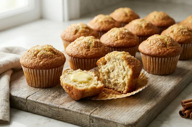 Mary Berry Banana Muffins Recipe