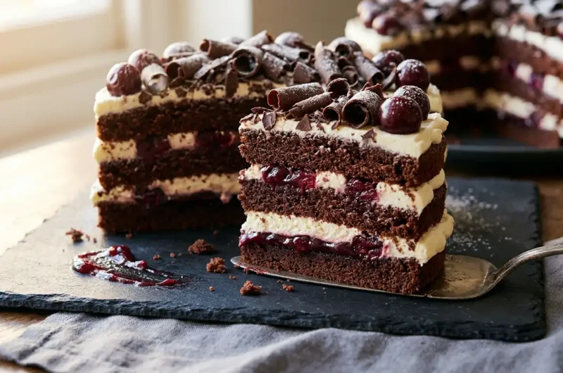 Mary Berry Black Forest Gateau Recipe 2 Mary Berry Black Forest Gateau Recipe
