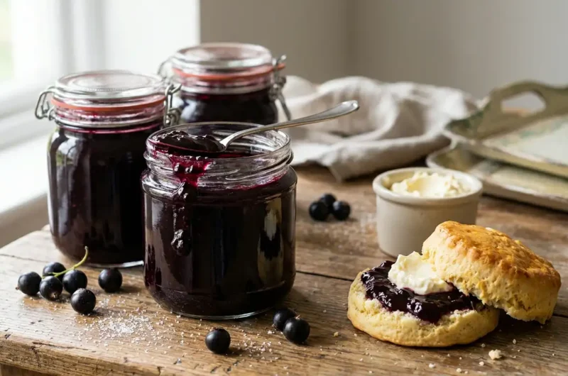Mary Berry Blackcurrant Jam Recipe