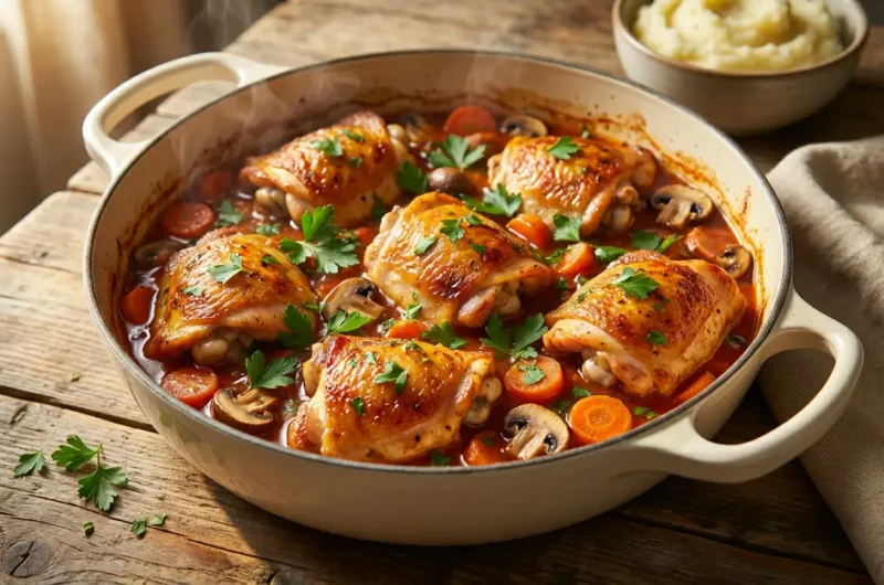 Mary Berry Chicken Casserole Recipe