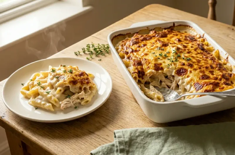 Mary Berry Chicken Pasta Bake Recipe