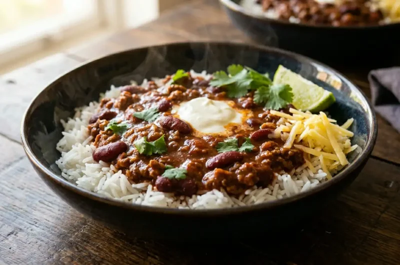 Mary Berry Chilli Con Carne Recipe