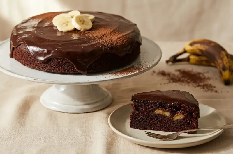 Mary Berry Chocolate And Banana Cake Recipe