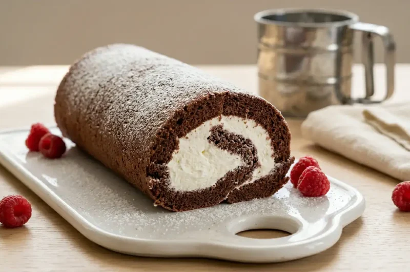 Mary Berry Chocolate Swiss Roll Recipe