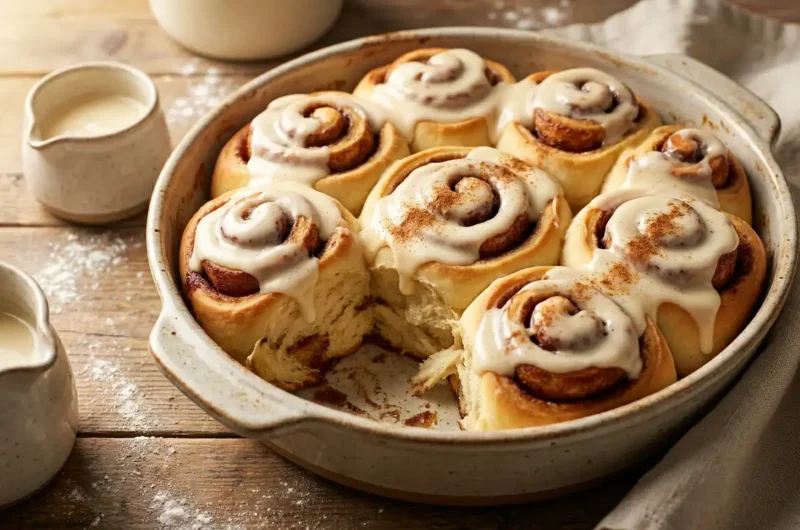 Mary Berry Cinnamon Rolls Recipe