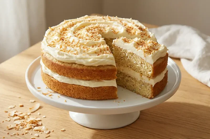 Mary Berry Coconut Cake Recipe