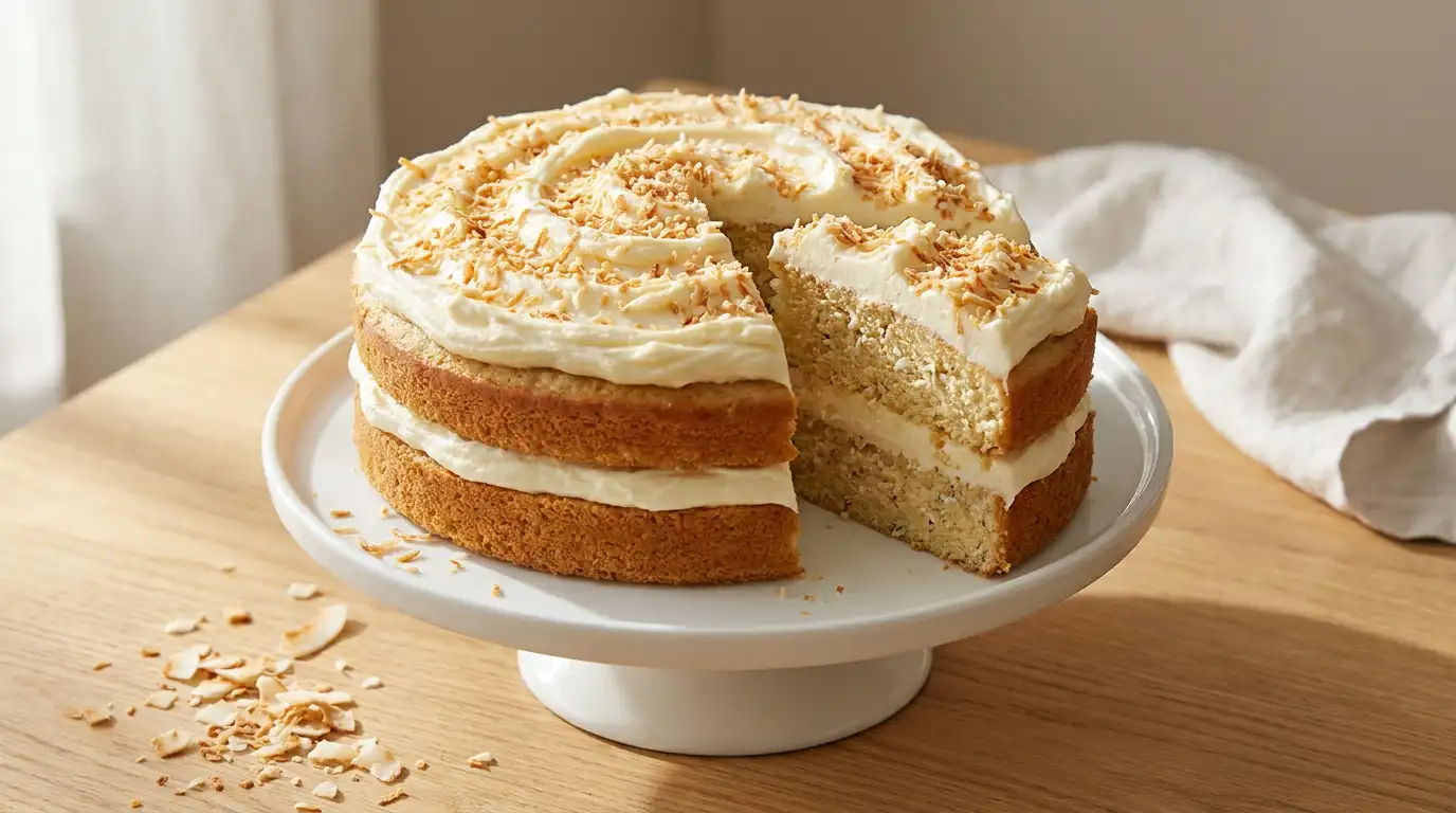 Mary Berry Coconut Cake Recipe