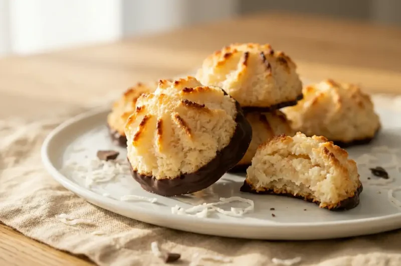 Mary Berry Coconut Macaroons Recipe