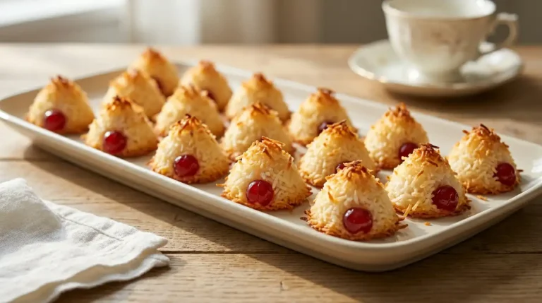 Mary Berry Coconut Pyramids Recipe