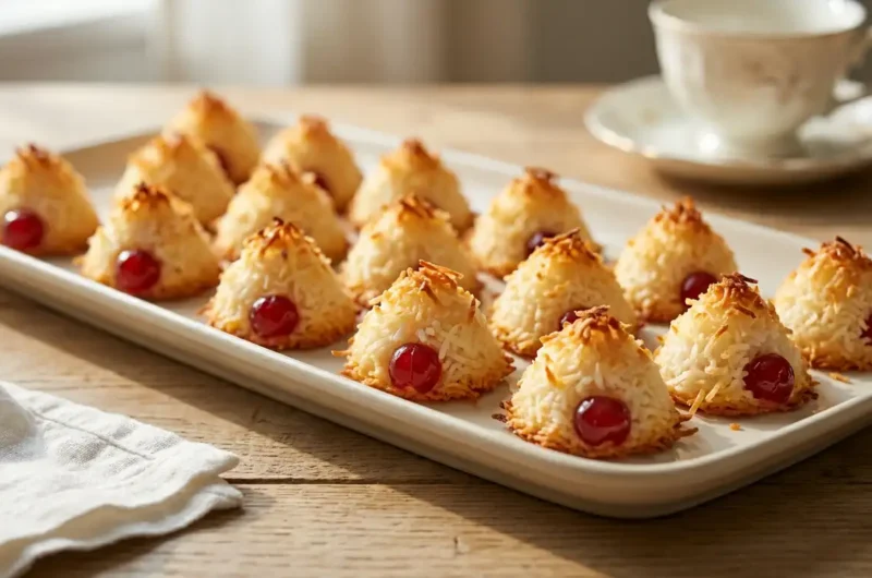 Mary Berry Coconut Pyramids Recipe 2 Mary Berry Coconut Pyramids Recipe