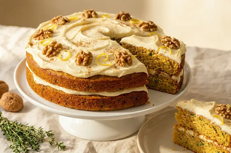 Mary Berry Courgette Cake Recipe