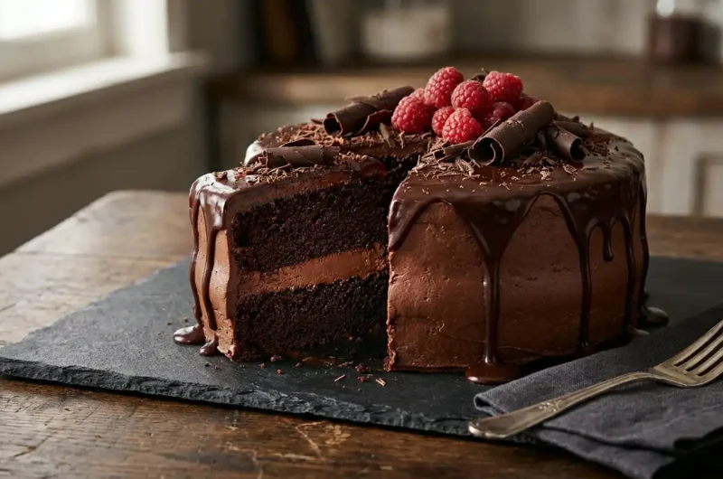 Mary Berry Death By Chocolate Cake Recipe 2 Mary Berry Death By Chocolate Cake Recipe