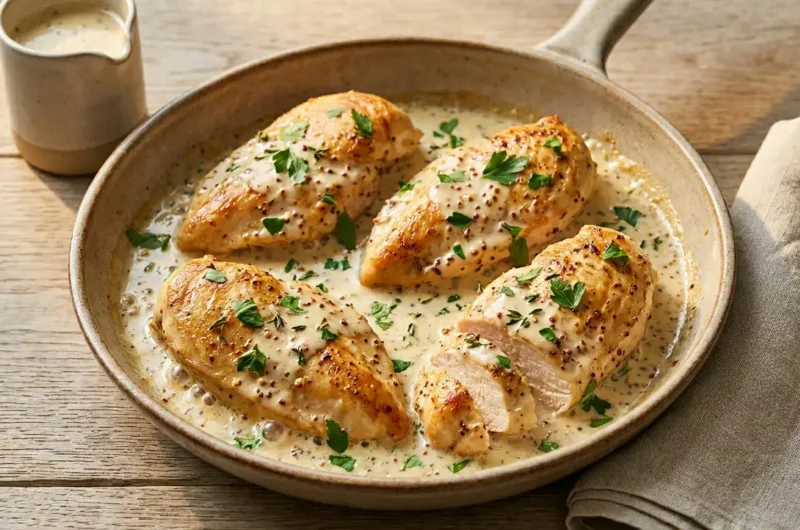 Mary Berry Dijon Chicken Recipe