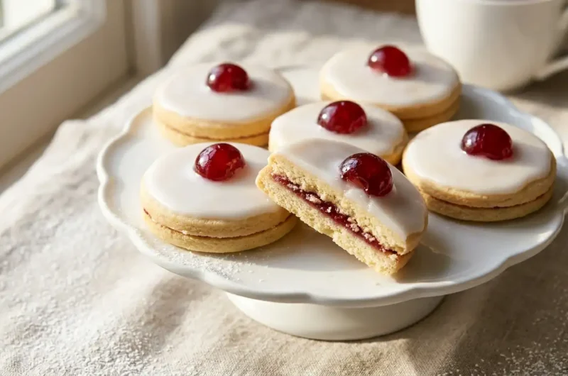 Mary Berry Empire Biscuits Recipe 2 Mary Berry Empire Biscuits Recipe