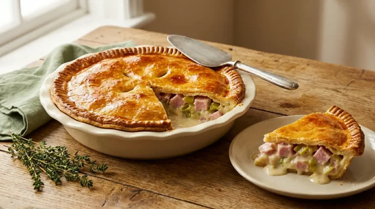 Mary Berry Ham And Leek Pie Recipe