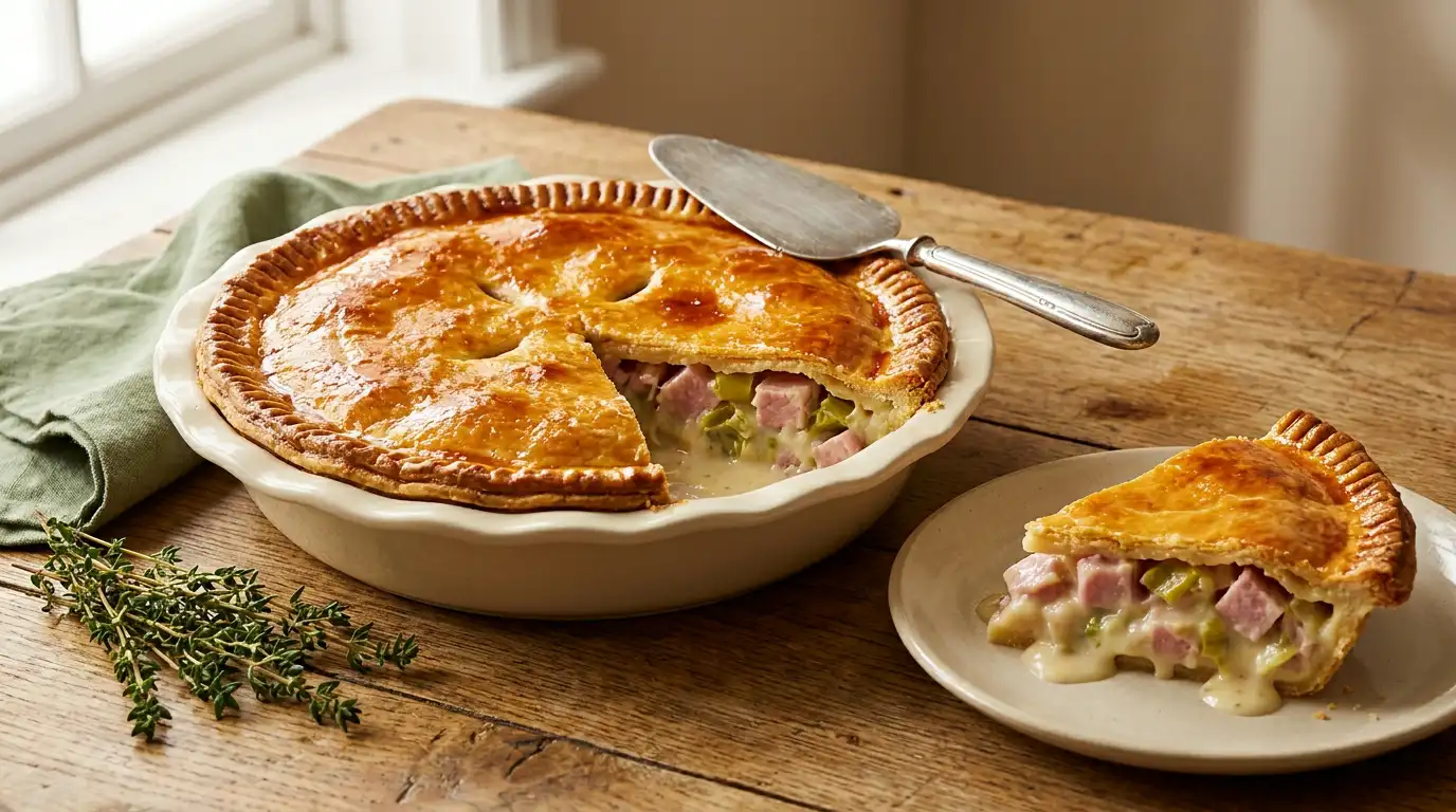 Mary Berry Ham And Leek Pie Recipe 1 Mary Berry Ham And Leek Pie Recipe