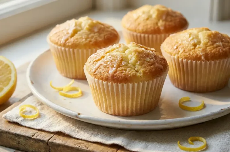 Mary Berry Lemon Drizzle Muffins Recipe 2 Mary Berry Lemon Drizzle Muffins Recipe
