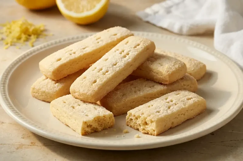 Mary Berry Lemon Shortbread Recipe 2 Mary Berry Lemon Shortbread Recipe