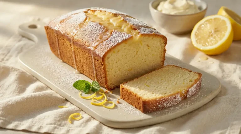 Mary Berry Lemon Yoghurt Cake Recipe