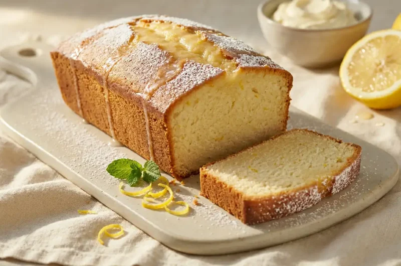 Mary Berry Lemon Yoghurt Cake Recipe