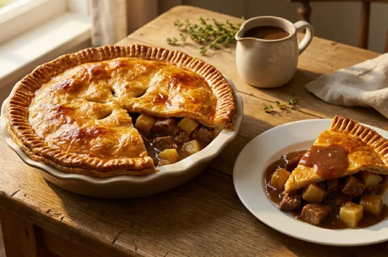 Mary Berry Meat And Potato Pie Recipe