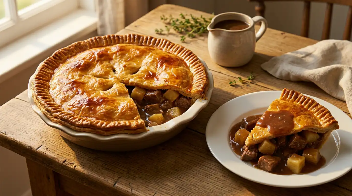 Mary Berry Meat And Potato Pie Recipe