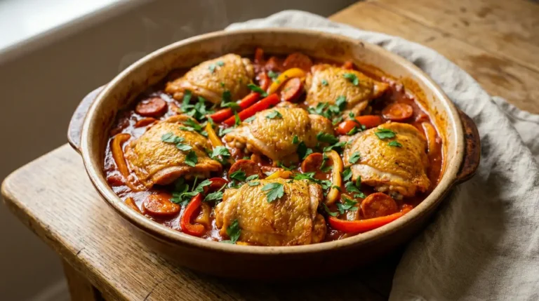 Mary Berry Mediterranean Chicken Thighs With Chorizo Recipe 5 Mary Berry Mediterranean Chicken Thighs With Chorizo Recipe