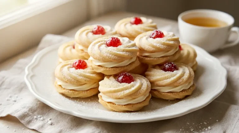 Mary Berry Melting Moments Recipe