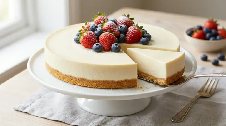 Mary Berry No Bake Vanilla Cheesecake Recipe