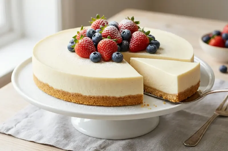 Mary Berry No Bake Vanilla Cheesecake Recipe 2 Mary Berry No Bake Vanilla Cheesecake Recipe
